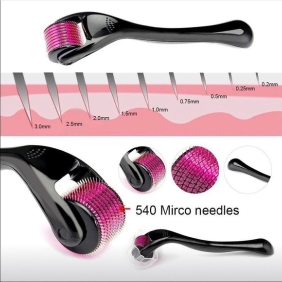 2 MICRONEEDLE ROLLERS✨SIZES 1.0 & 2.5✨TWO MICRONEEDLE DERMA ROLLERS-DIY‎ - Picture 5 of 12